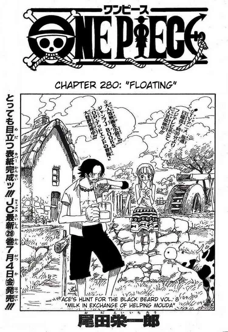 One Piece Chapter 280 - Page 1
