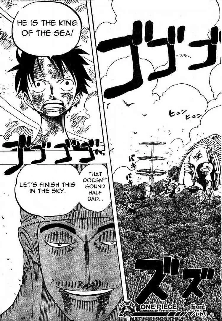 One Piece Chapter 280 - Page 19