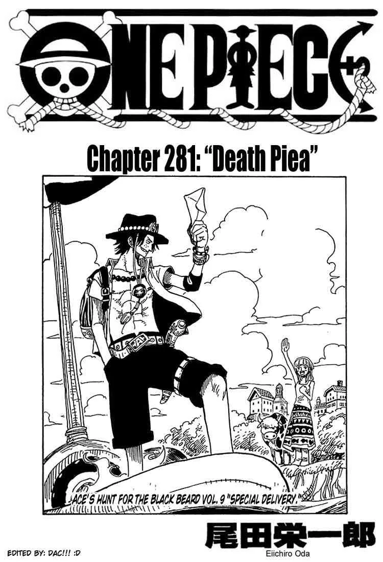 One Piece Chapter 281 - Page 1