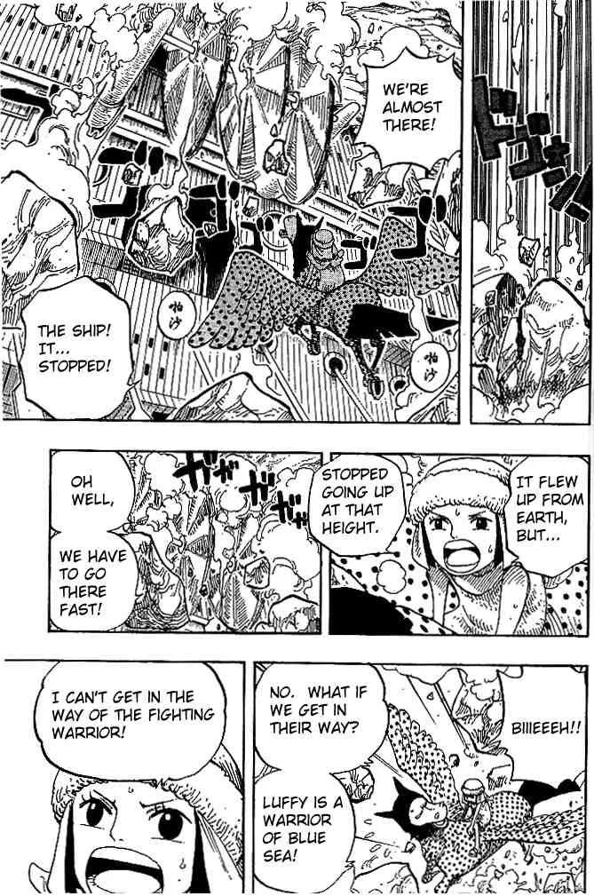 One Piece Chapter 281 - Page 5