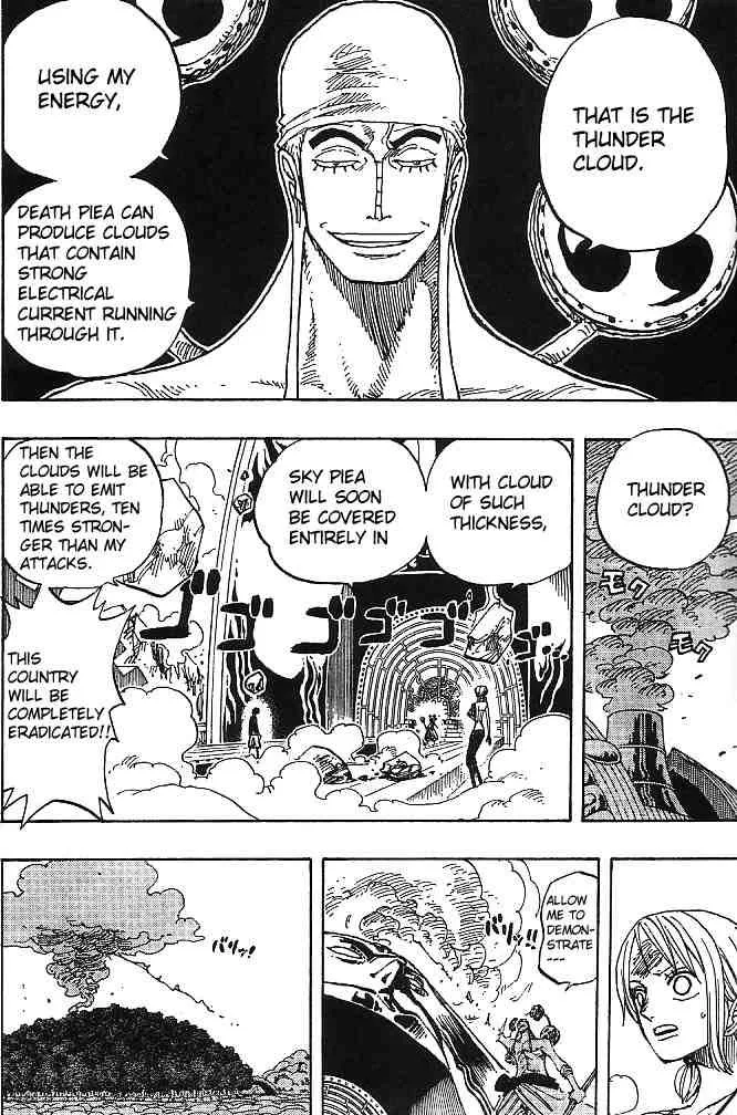 One Piece Chapter 281 - Page 8