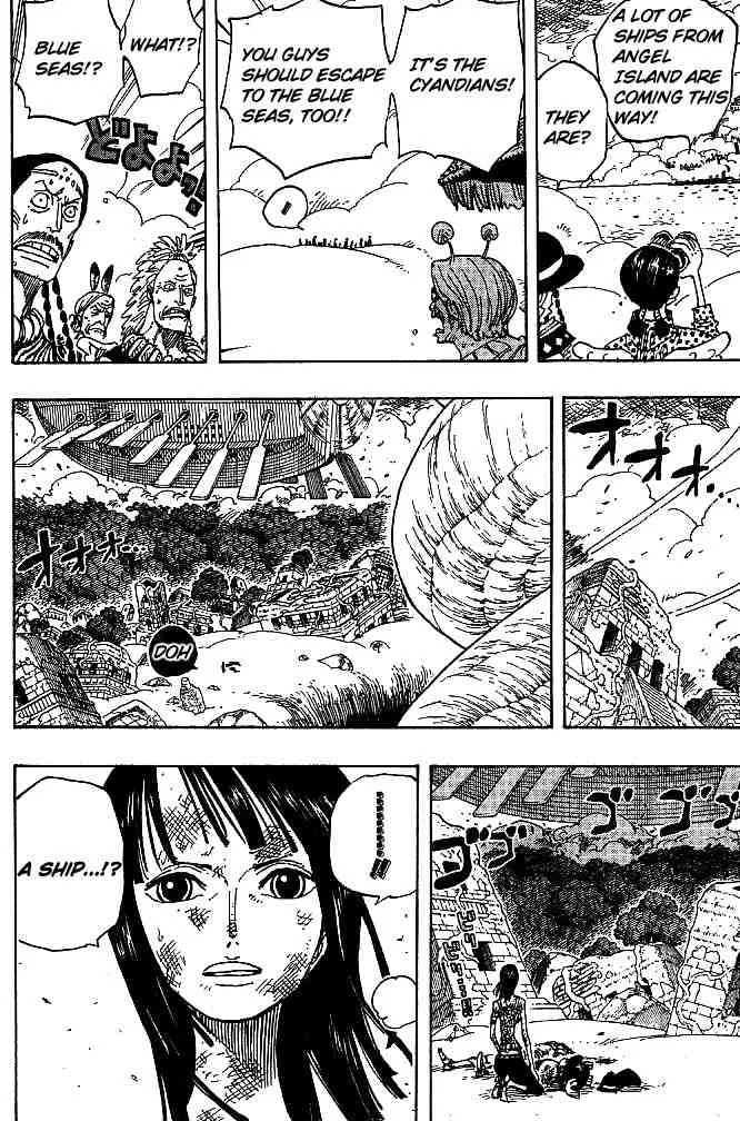 One Piece Chapter 282 - Page 7