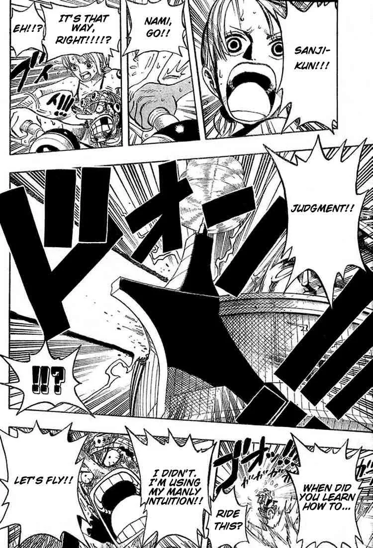 One Piece Chapter 284 - Page 13