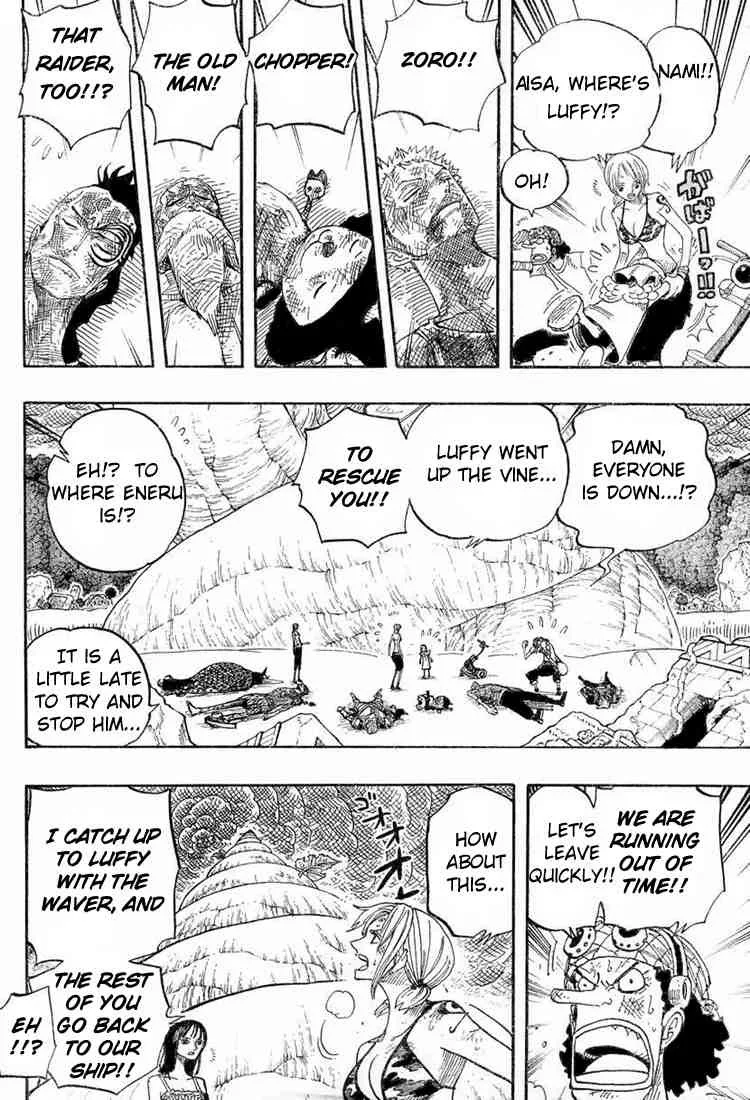 One Piece Chapter 285 - Page 12