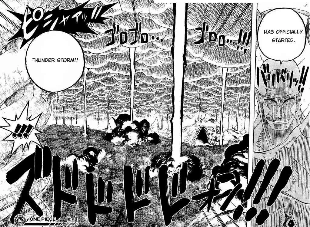 One Piece Chapter 285 - Page 18