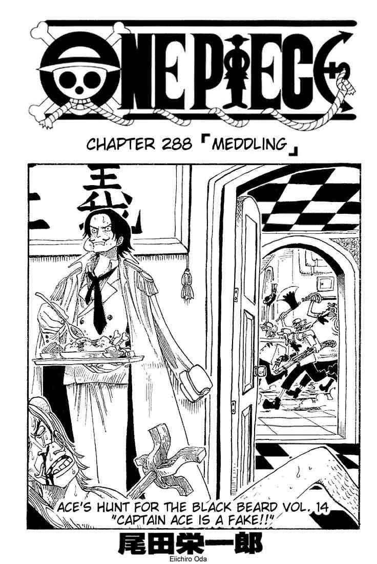 One Piece Chapter 288 - Page 1