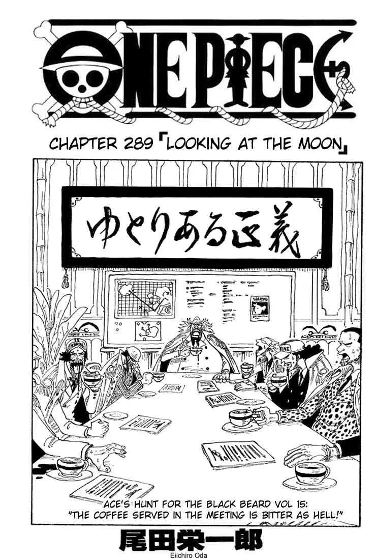 One Piece Chapter 289 - Page 1