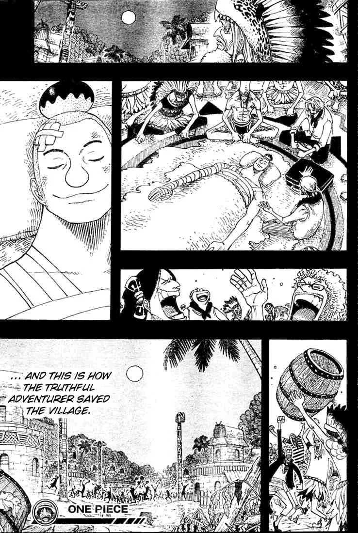One Piece Chapter 289 - Page 21