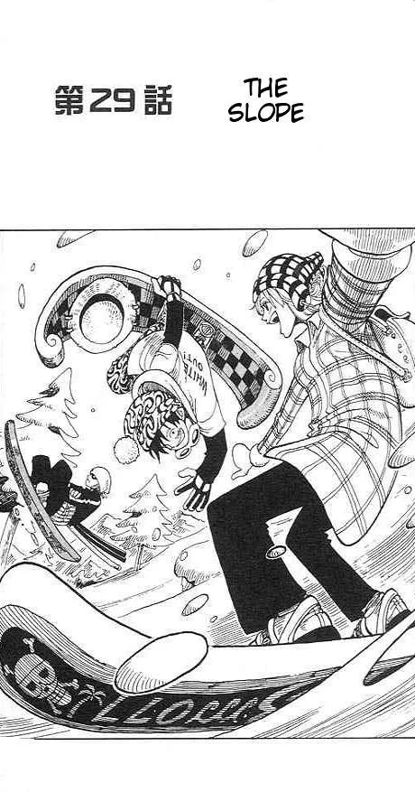 One Piece Chapter 29 - Page 1