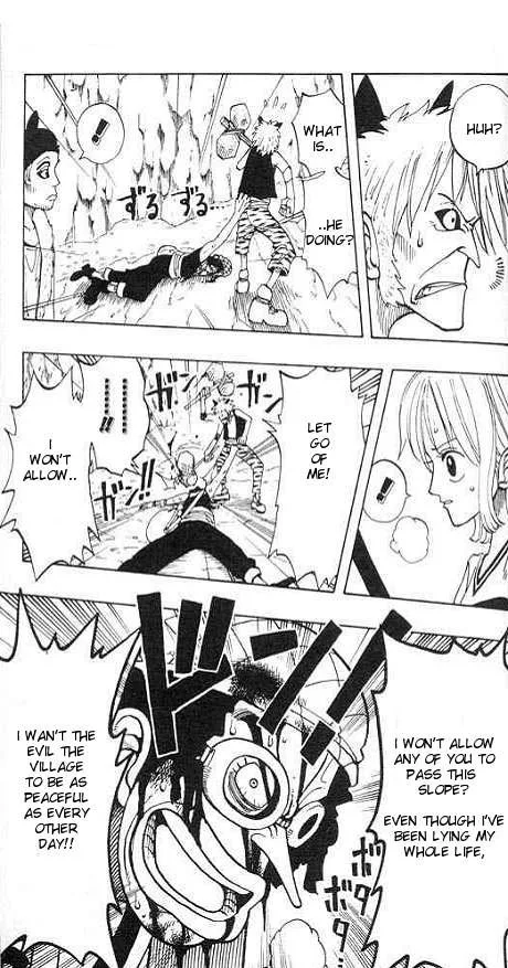 One Piece Chapter 29 - Page 15