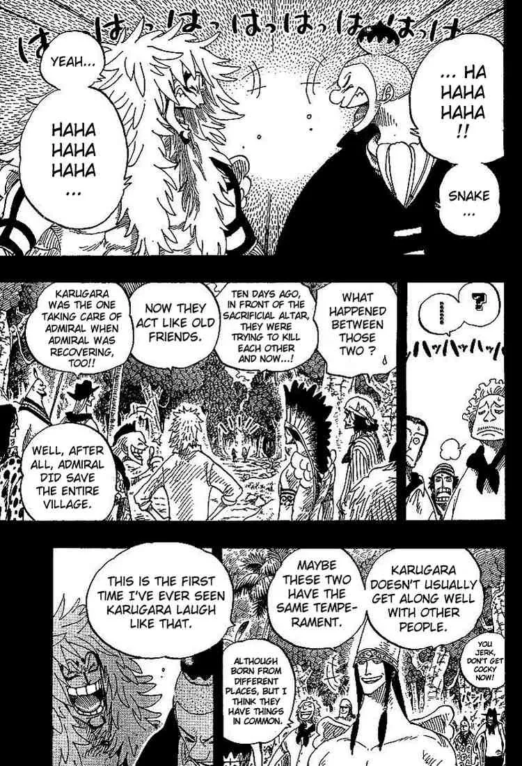 One Piece Chapter 290 - Page 3