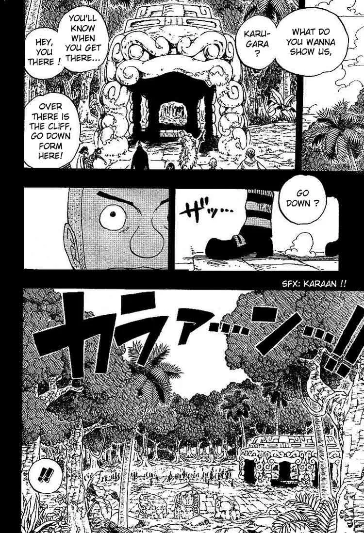 One Piece Chapter 290 - Page 4