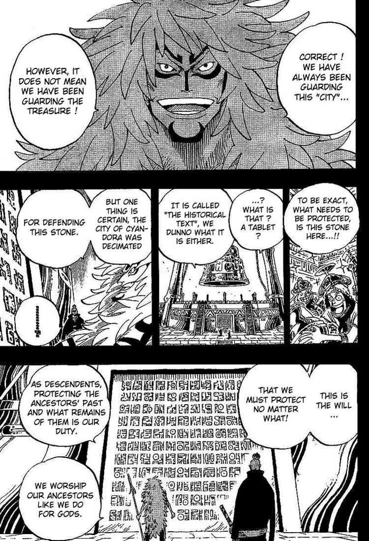 One Piece Chapter 290 - Page 8
