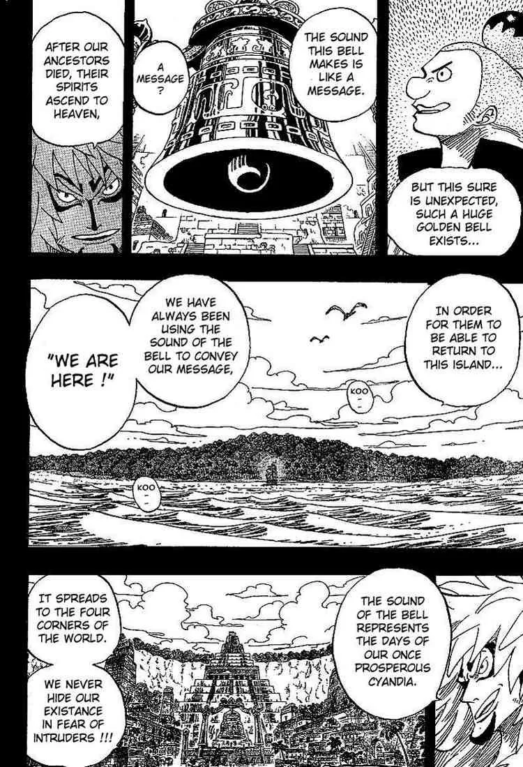 One Piece Chapter 290 - Page 9