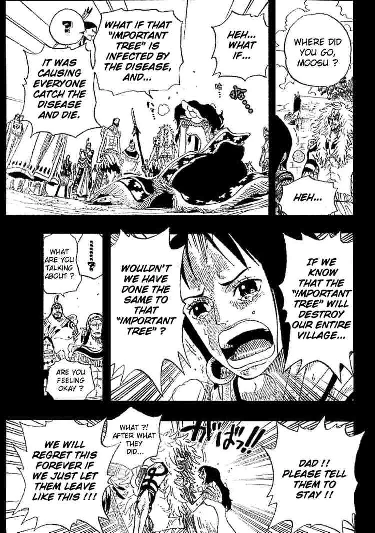 One Piece Chapter 291 - Page 11