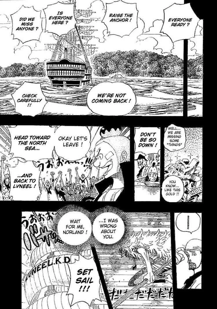 One Piece Chapter 291 - Page 15