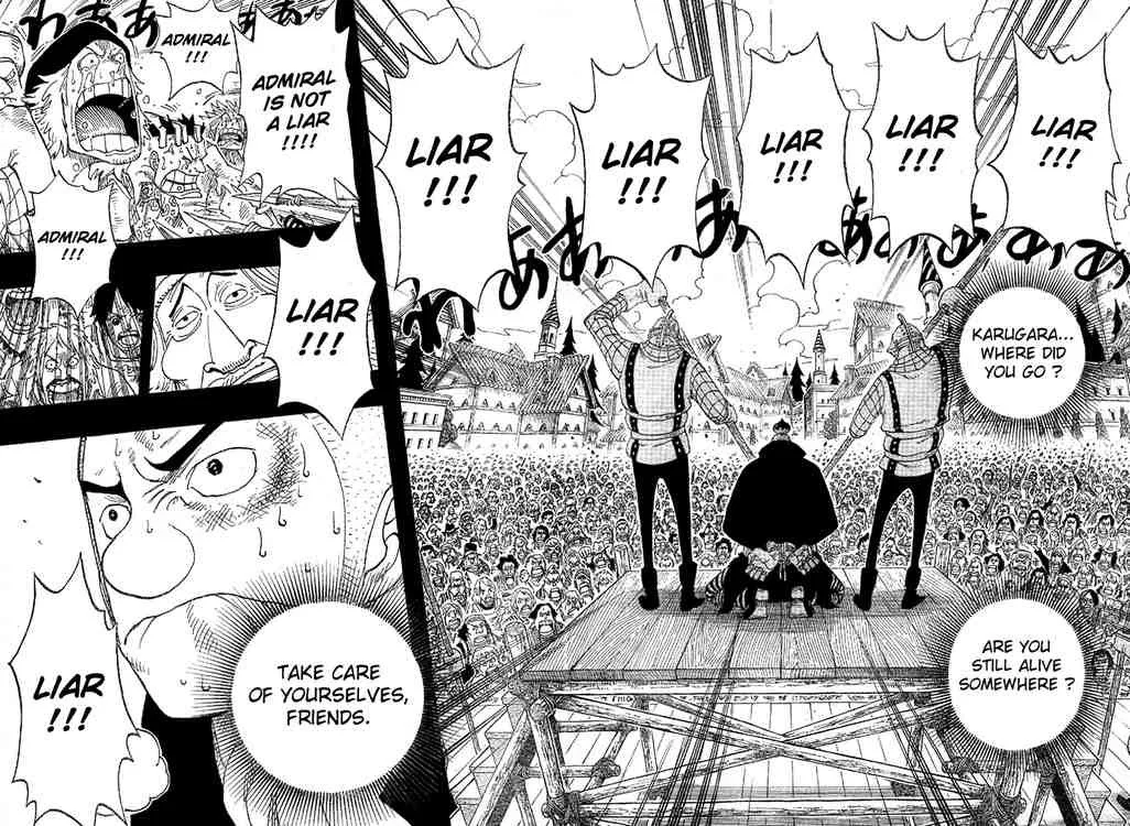 One Piece Chapter 292 - Page 10