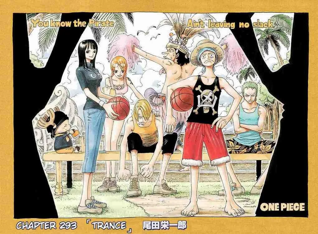 One Piece Chapter 293 - Page 1
