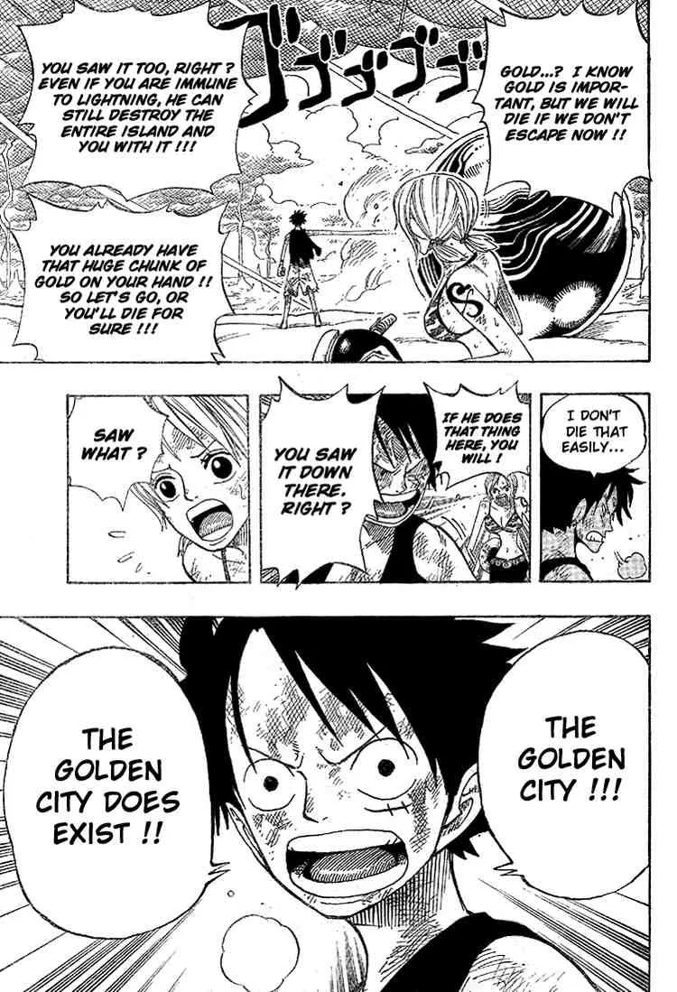 One Piece Chapter 294 - Page 16