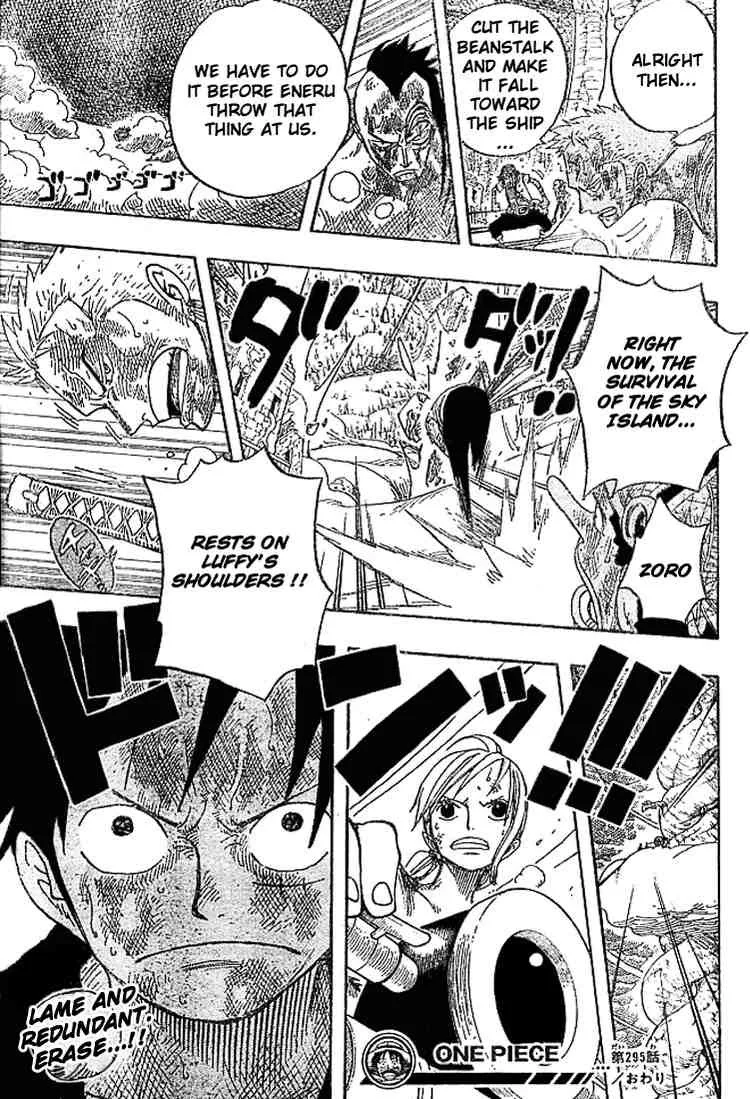 One Piece Chapter 295 - Page 17