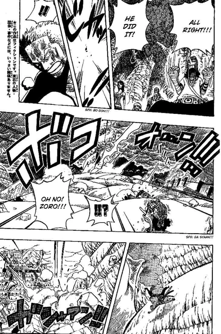 One Piece Chapter 296 - Page 5