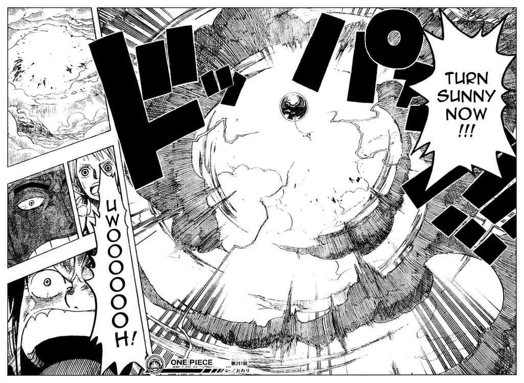 One Piece Chapter 297 - Page 16