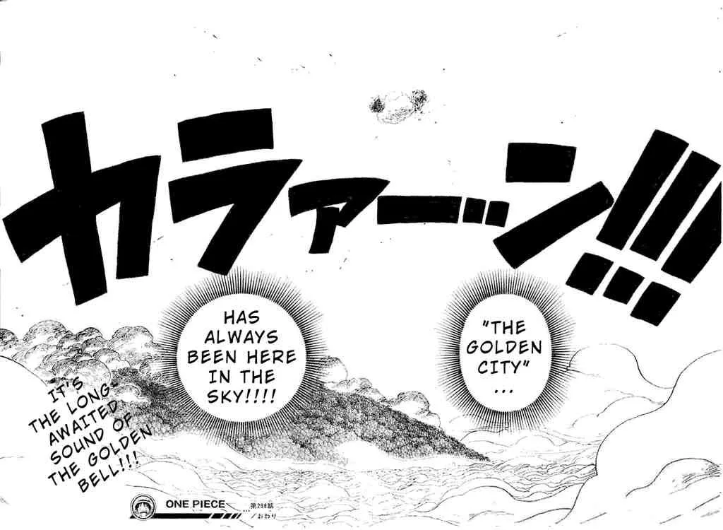 One Piece Chapter 298 - Page 14