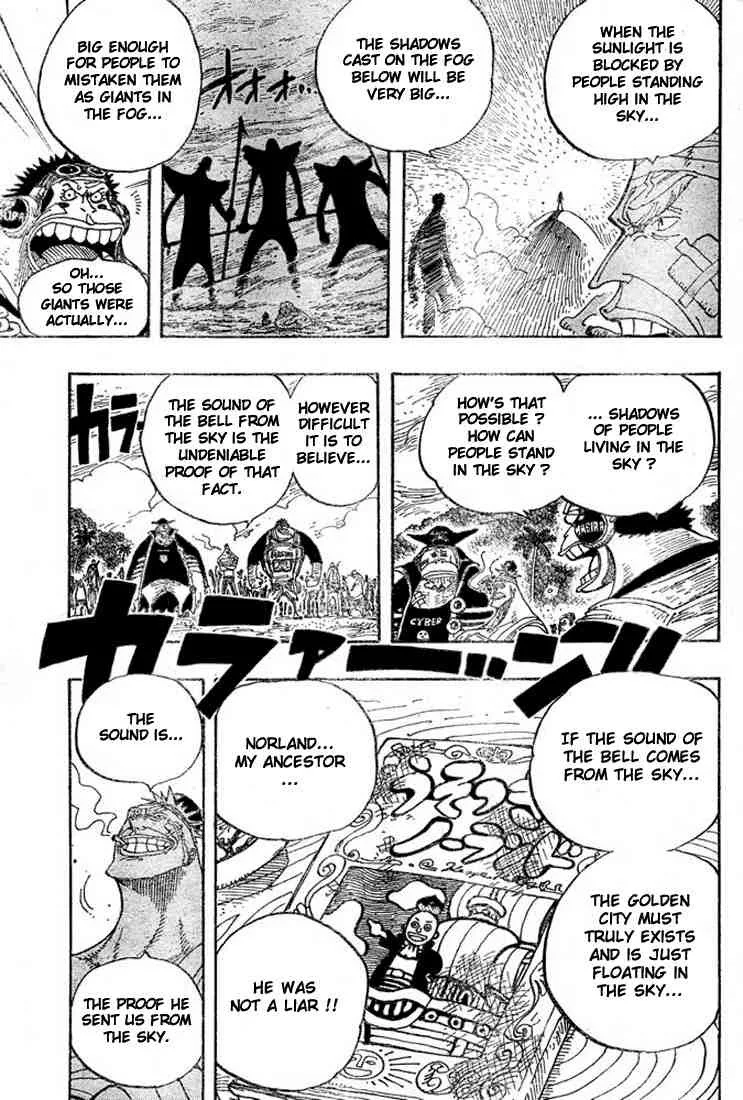 One Piece Chapter 299 - Page 10