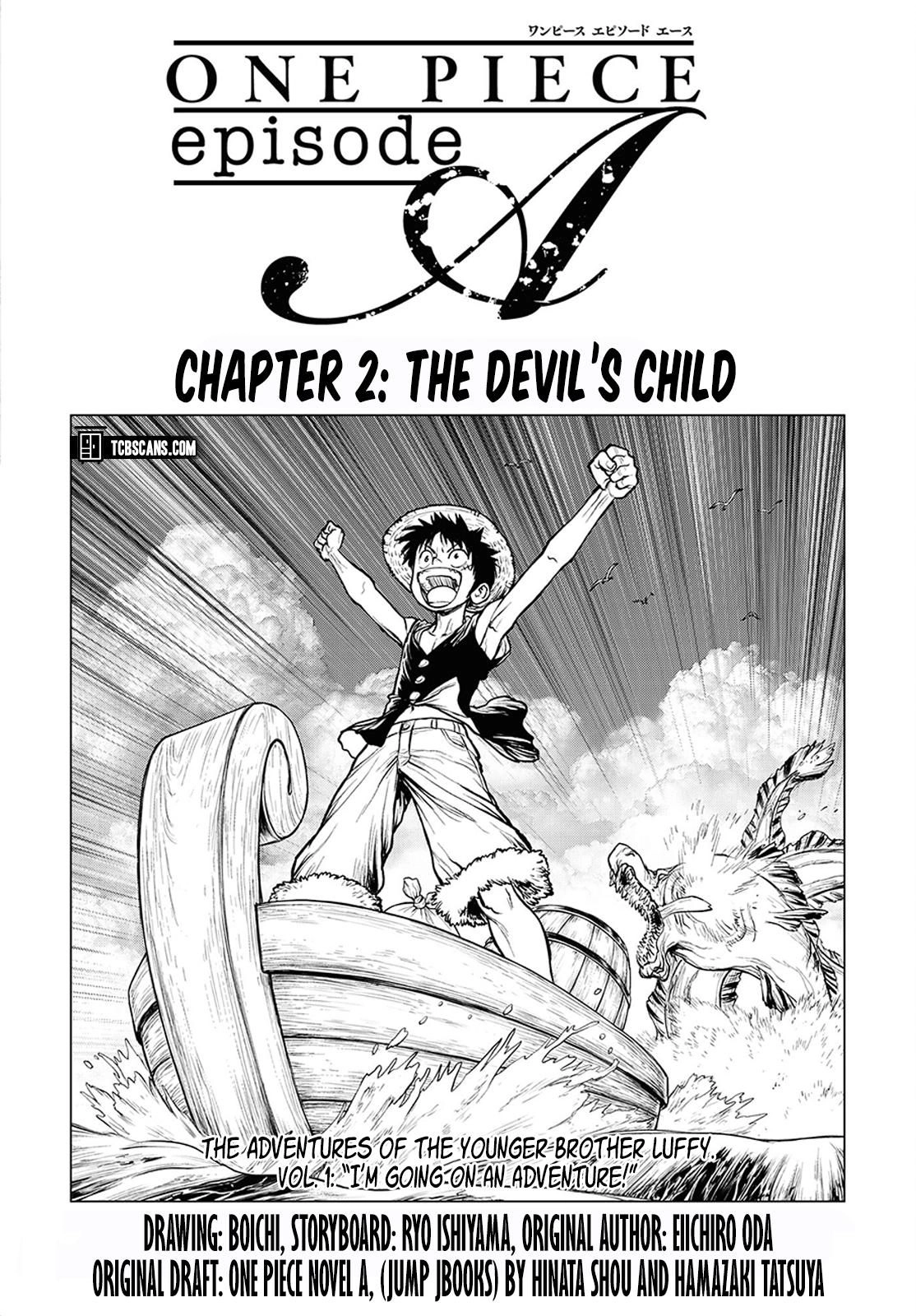 One Piece Chapter 3.5 - Page 7