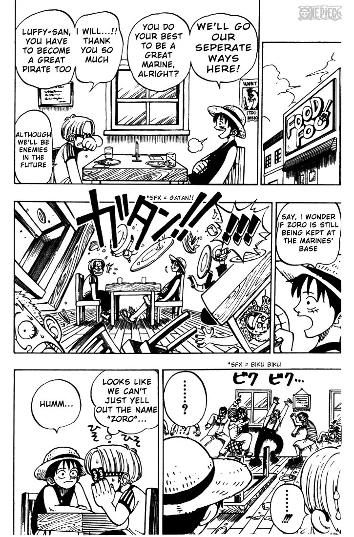 One Piece Chapter 3 - Page 4