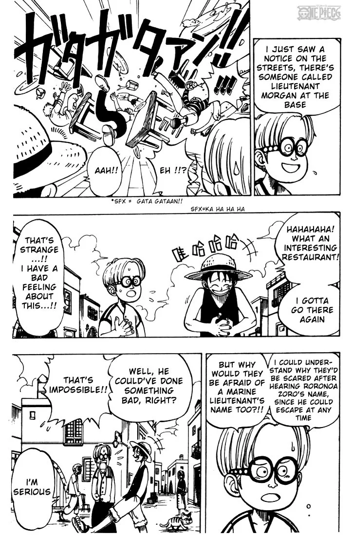 One Piece Chapter 3 - Page 5