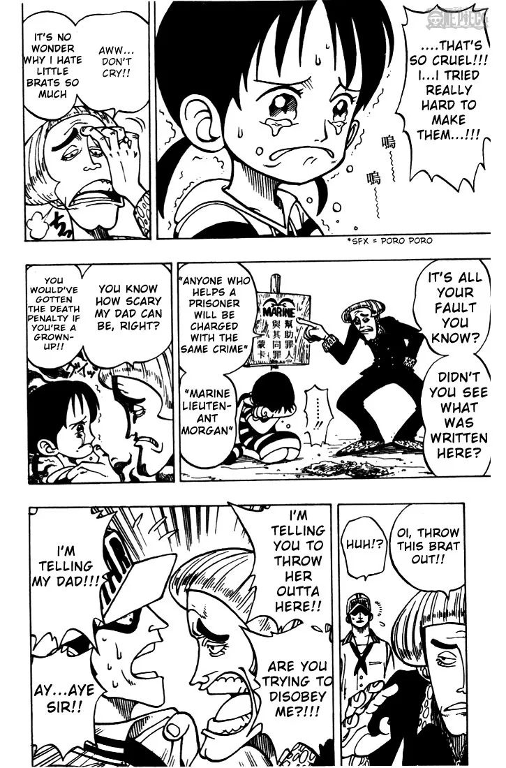 One Piece Chapter 3 - Page 14