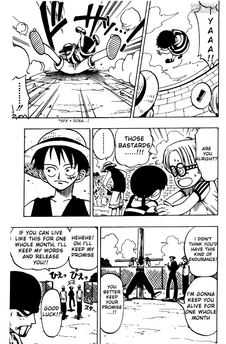 One Piece Chapter 3 - Page 15