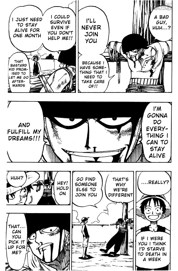 One Piece Chapter 3 - Page 17