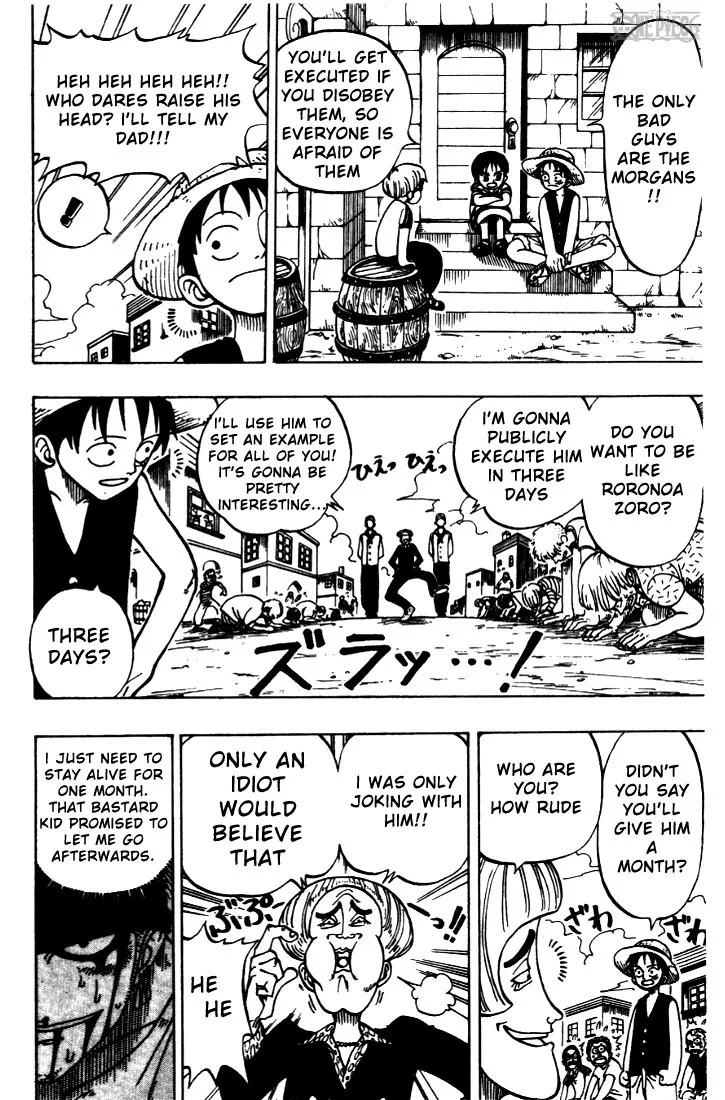 One Piece Chapter 3 - Page 20