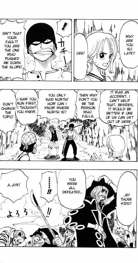 One Piece Chapter 30 - Page 5