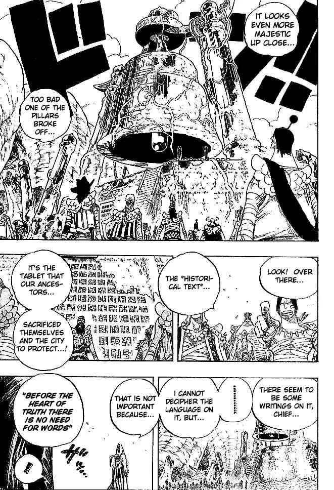 One Piece Chapter 301 - Page 9