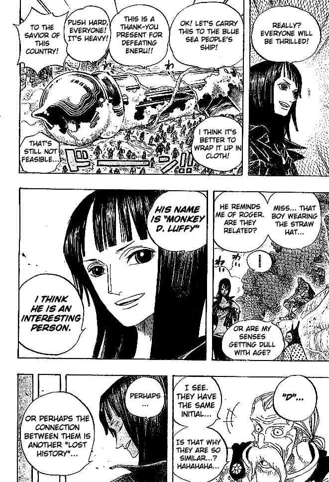 One Piece Chapter 301 - Page 16