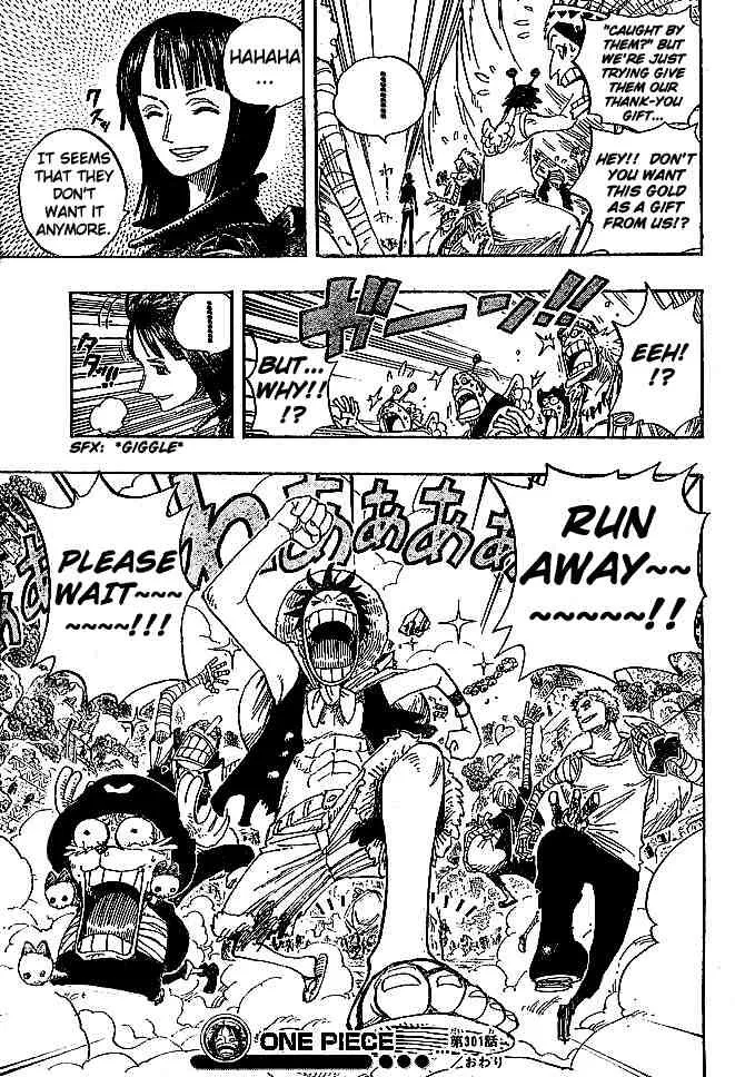 One Piece Chapter 301 - Page 19