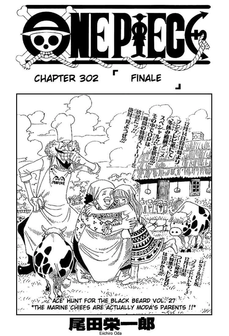 One Piece Chapter 302 - Page 1