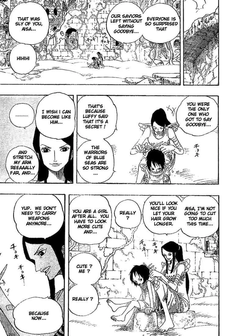 One Piece Chapter 302 - Page 3