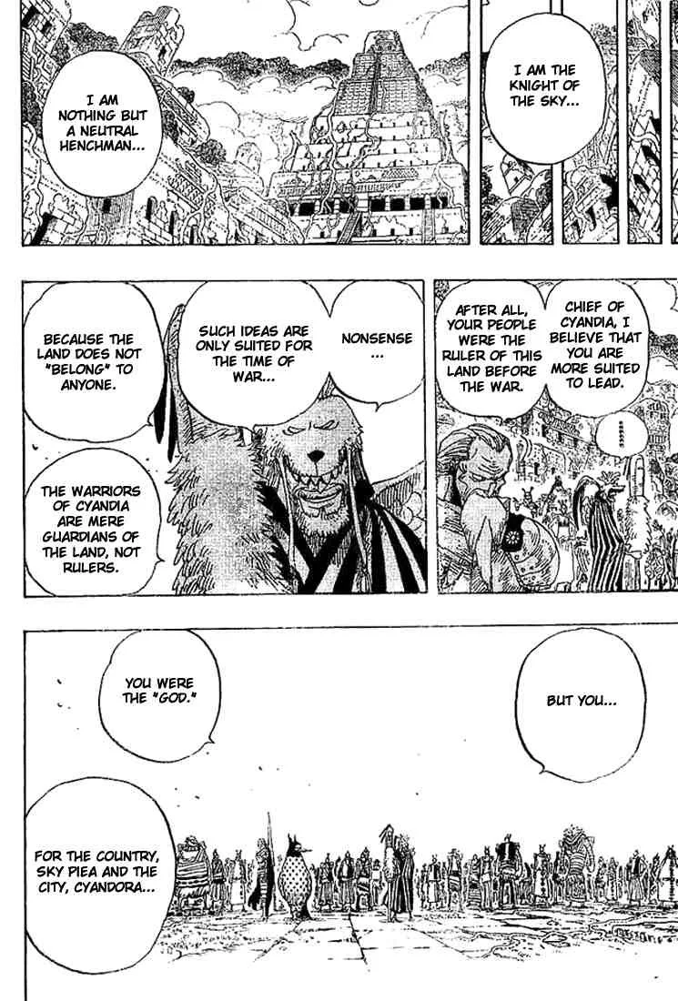 One Piece Chapter 302 - Page 6