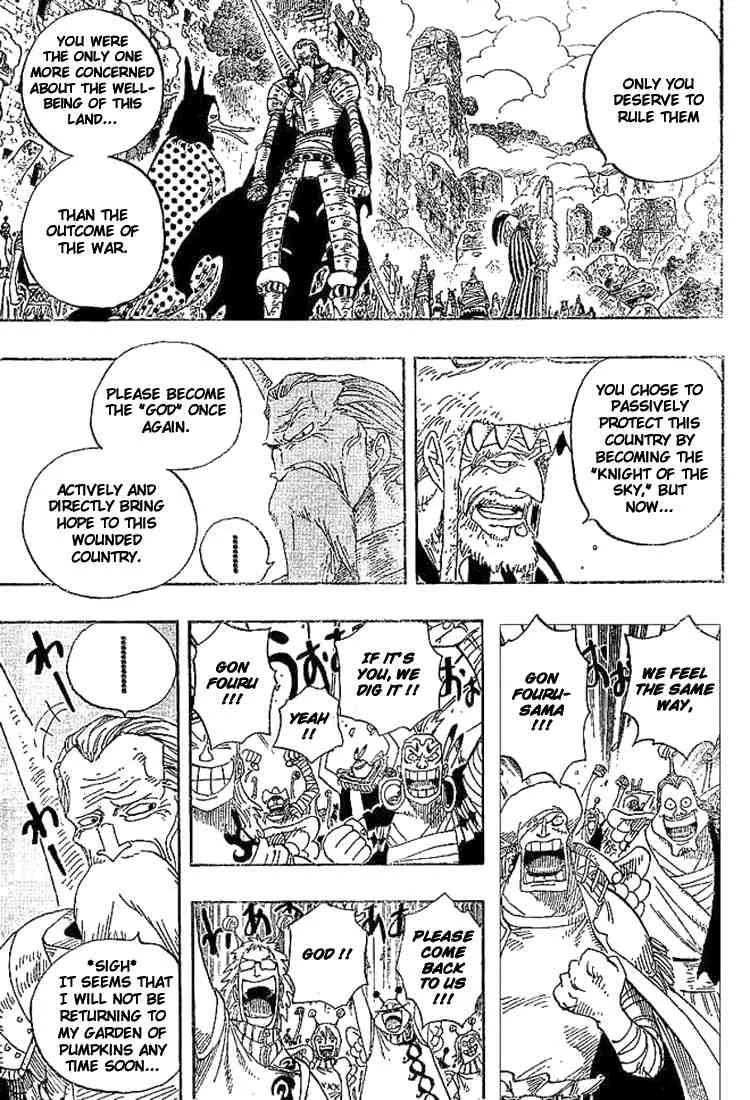 One Piece Chapter 302 - Page 7