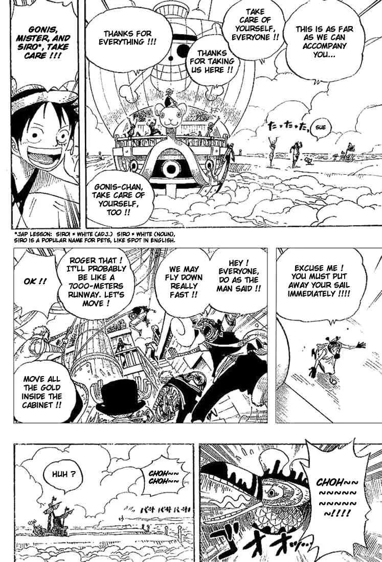 One Piece Chapter 302 - Page 10