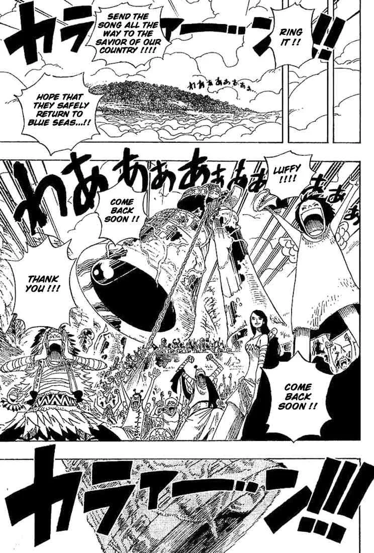 One Piece Chapter 302 - Page 16