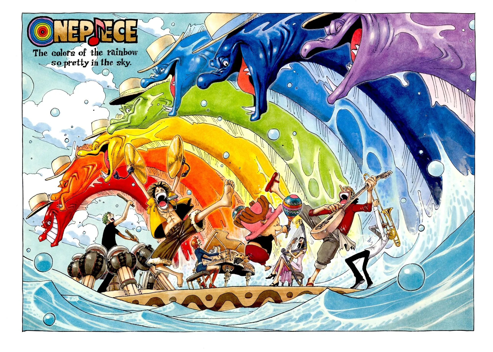 One Piece Chapter 303.5 - Page 2