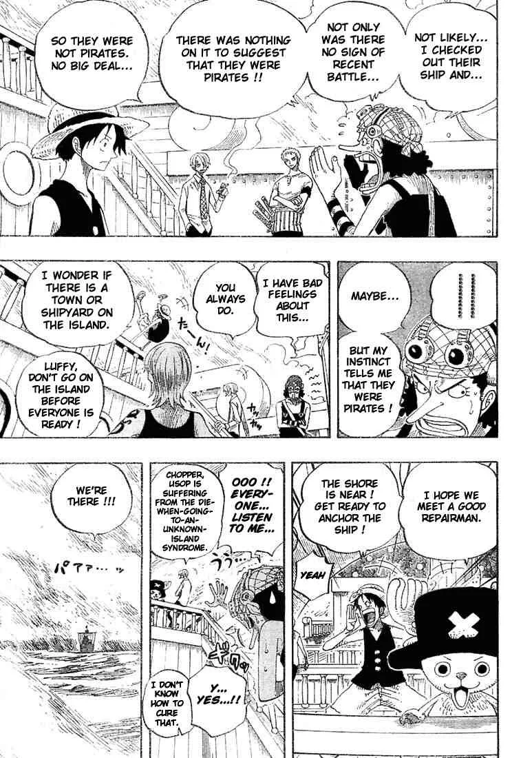 One Piece Chapter 304 - Page 10