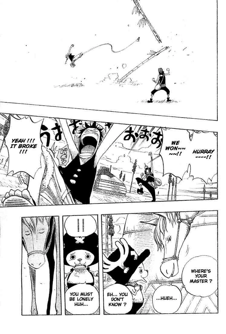 One Piece Chapter 304 - Page 17