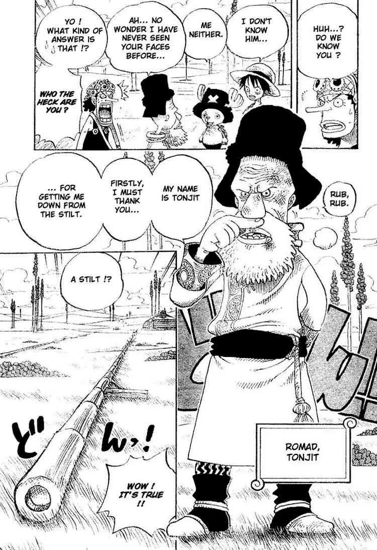 One Piece Chapter 305 - Page 3
