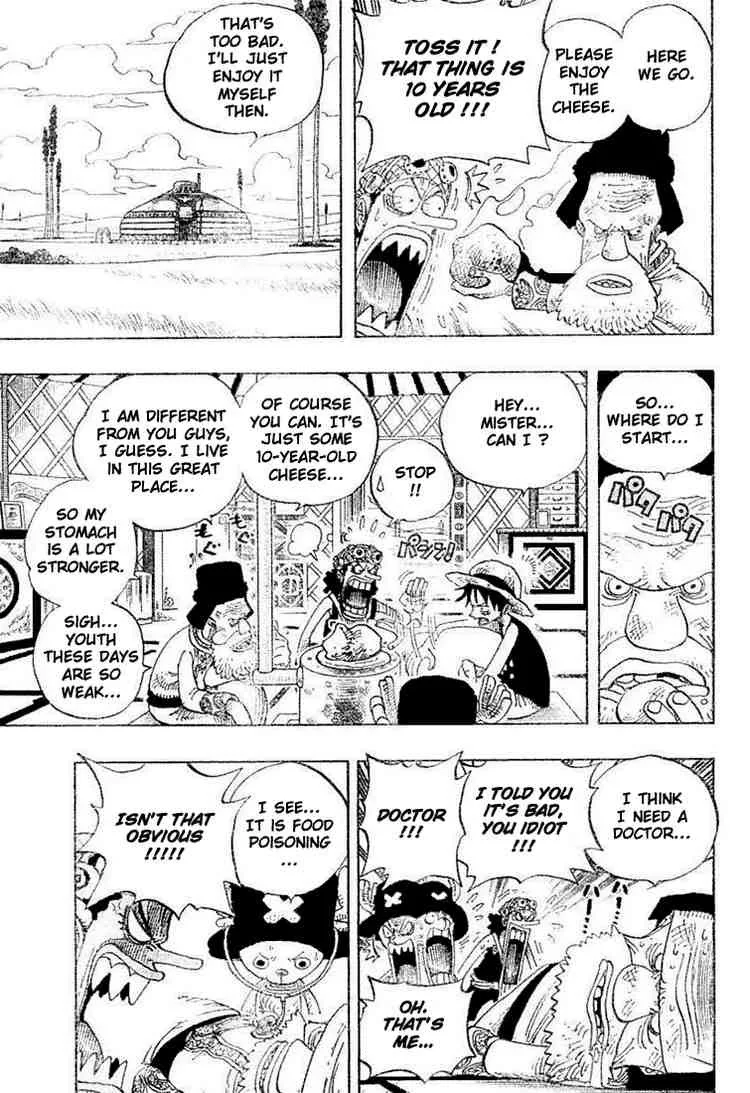 One Piece Chapter 305 - Page 7